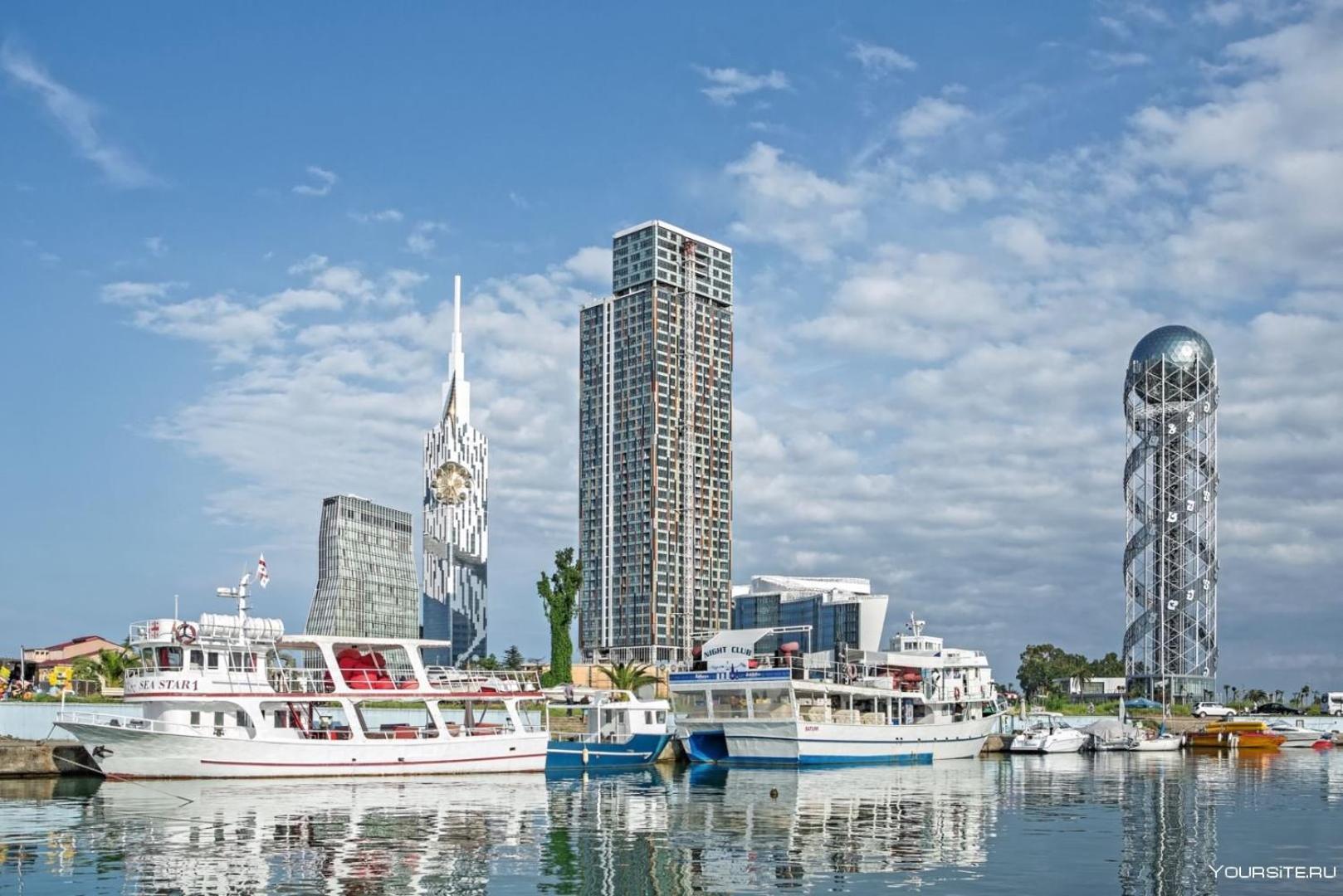 Apartments With Sea And Mountain Views, Portа Batumi Tower Εξωτερικό φωτογραφία