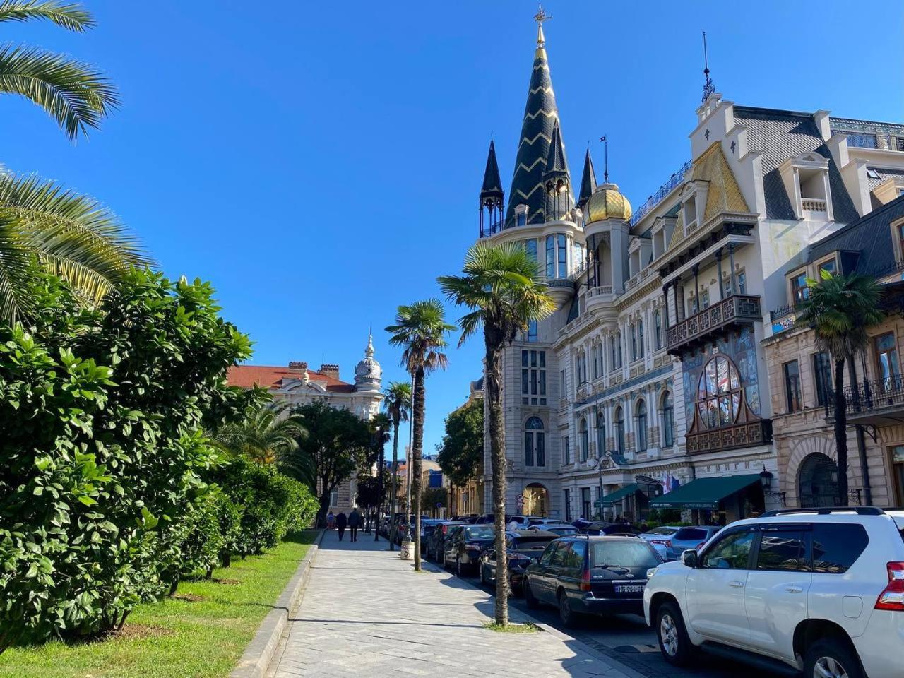 Apartments With Sea And Mountain Views, Portа Batumi Tower Εξωτερικό φωτογραφία