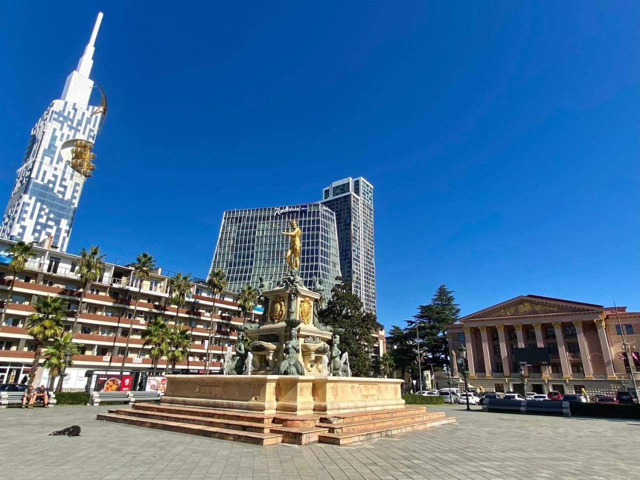 Apartments With Sea And Mountain Views, Portа Batumi Tower Εξωτερικό φωτογραφία
